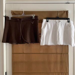 American Eagle cotton tennis skirts!